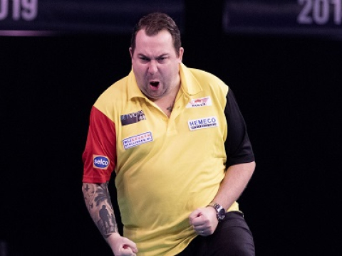 Kim Huybrechts (Kais Bodensieck, PDC Europe)