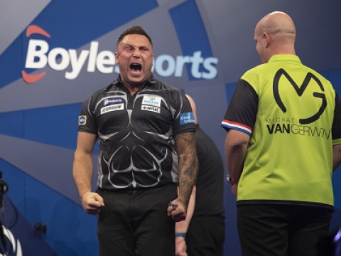 Gerwyn Price (Lawrence Lustig, PDC)