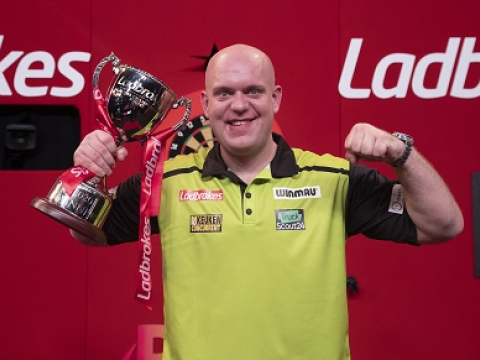 Michael van Gerwen (Lawrence Lustig, PDC)