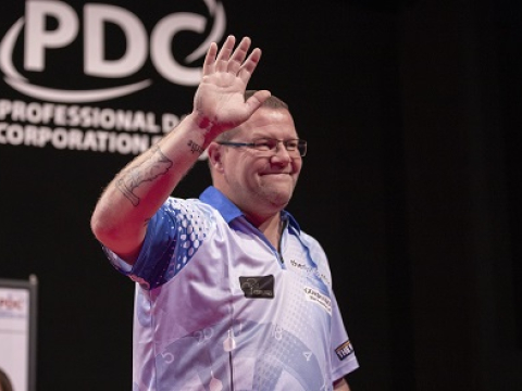 Steve West (PDC Europe)