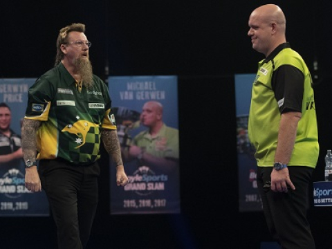 BoyleSports Grand Slam of Darts (Lawrence Lustig, PDC)