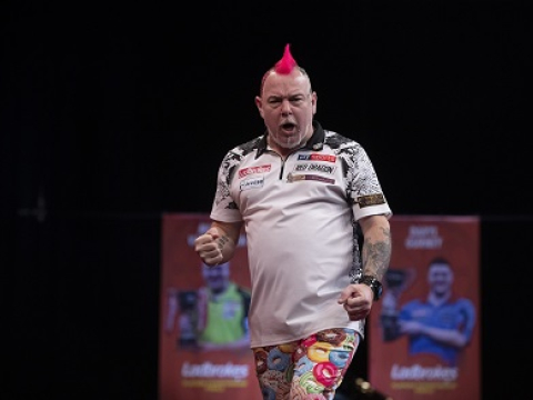 Peter Wright (Lawrence Lustig, PDC)