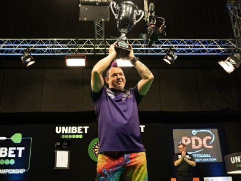 Peter Wright (Jonas Hunold, PDC Europe)