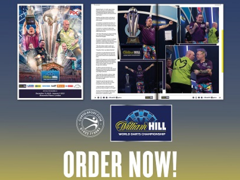 William Hill World Darts Championship Programme