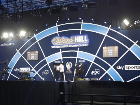 William Hill World Darts Championship (Lawrence Lustig, PDC)