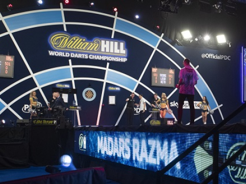 William Hill World Darts Championship (Lawrence Lustig, PDC)