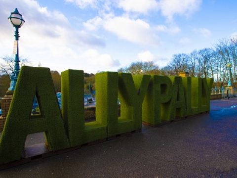 Alexandra Palace (Lawrence Lustig, PDC)