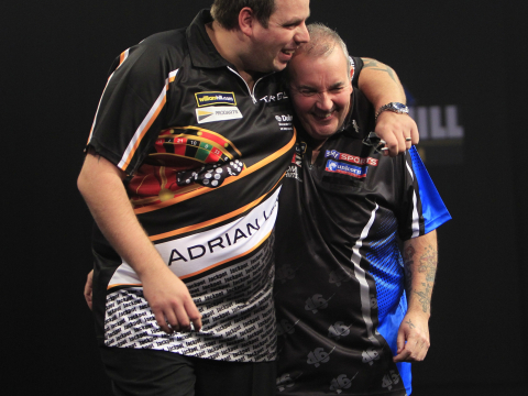 Adrian Lewis, Phil Taylor