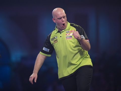 Michael van Gerwen (Lawrence Lustig, PDC)