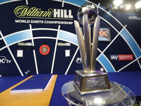 William Hill World Darts Championship (Lawrence Lustig, PDC)