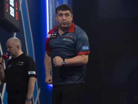 Mensur Suljovic