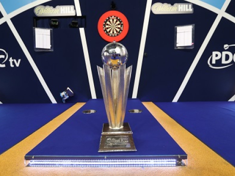 William Hill World Darts Championship (Lawrence Lustig, PDC)