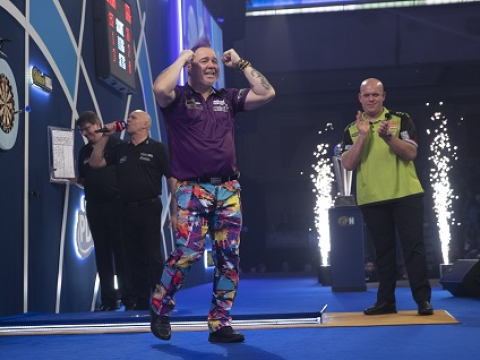 Peter Wright (Lawrence Lustig, PDC)