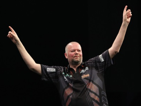 Raymond van Barneveld (Lawrence Lustig, PDC)