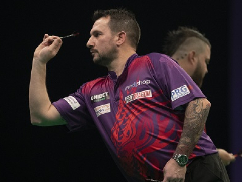 Jonny Clayton (Lawrence Lustig, PDC)