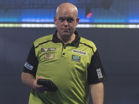 Michael van Gerwen (Lawrence Lustig, PDC)