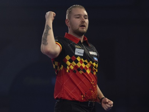 Dimitri Van den Bergh (Lawrence Lustig, PDC)