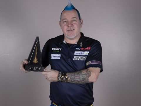 Peter Wright (Lawrence Lustig, PDC)
