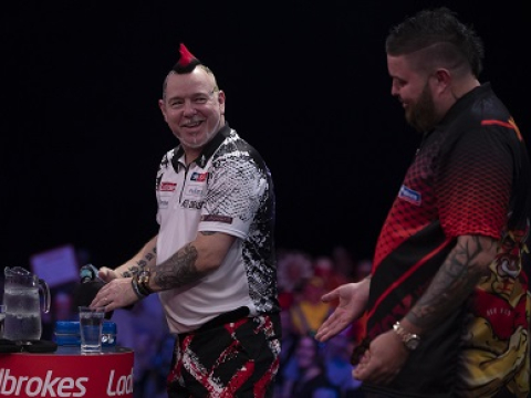 Peter Wright & Michael Smith (Lawrence Lustig, PDC)