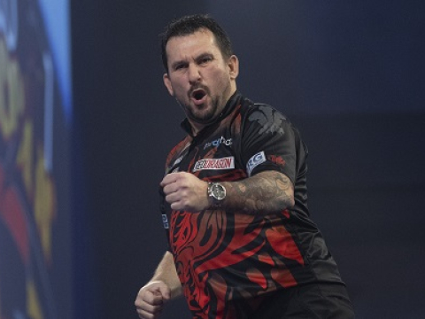 Jonny Clayton (Lawrence Lustig, PDC)