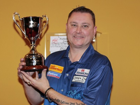 Kevin Painter (Lawrence Lustig, PDC)