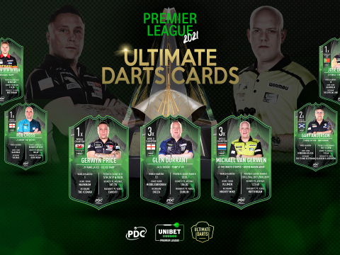 Ultimate Darts cards