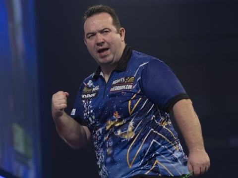 Brendan Dolan (Lawrence Lustig, PDC)