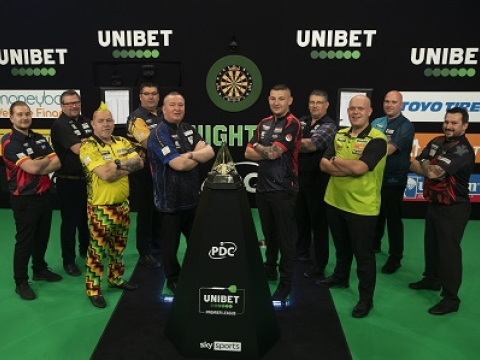 Unibet Premier League (Lawrence Lustig, PDC)