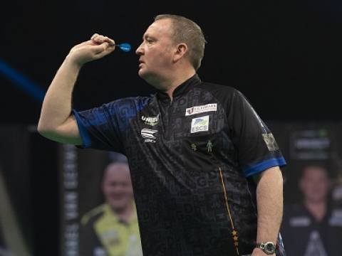 Glen Durrant (Lawrence Lustig, PDC)