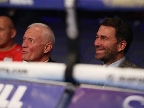 Barry & Eddie Hearn (Matchroom Boxing)