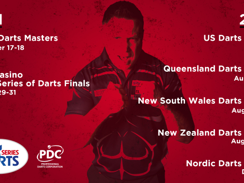 World Series of Darts dates