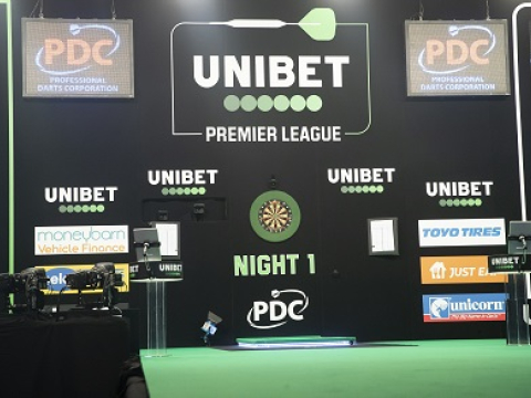 Unibet Premier League (Lawrence Lustig, PDC)