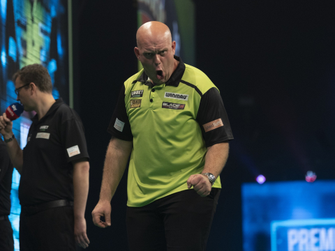 Michael van Gerwen (Lawrence Lustig, PDC)