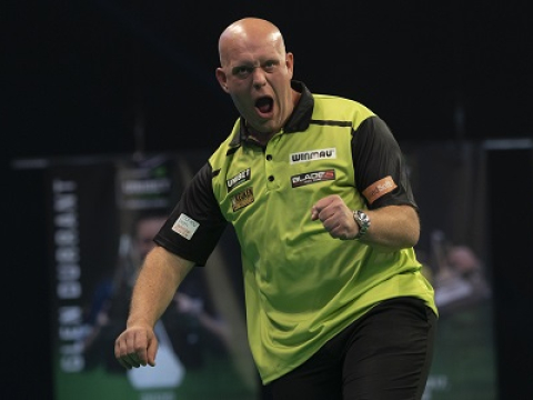 Michael van Gerwen (Lawrence Lustig, PDC)