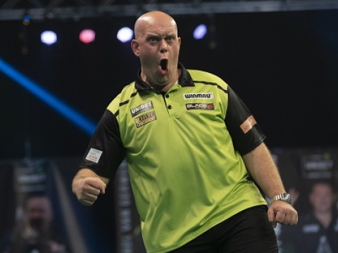 Michael van Gerwen (Lawrence Lustig, PDC)