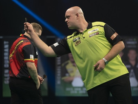 Michael van Gerwen (Lawrence Lustig, PDC)