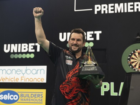 Jonny Clayton (Lawrence Lustig, PDC)