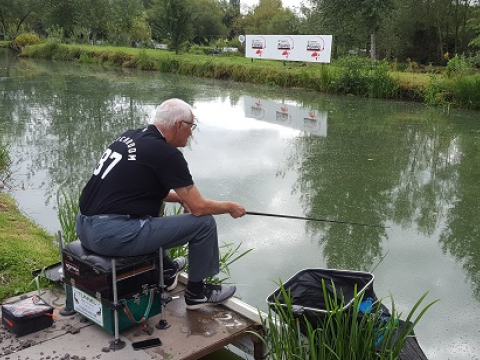Barry Hearn - 2020 Sports Stars Fishing Championship (PDC)