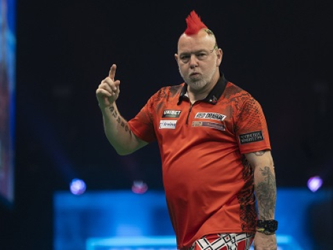 Peter Wright (Lawrence Lustig, PDC)