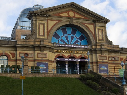 Alexandra Palace (Lawrence Lustig, PDC)