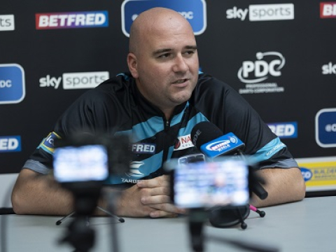 Rob Cross (Lawrence Lustig, PDC)