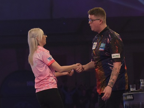 Fallon Sherrock & Ted Evetts (PDC)