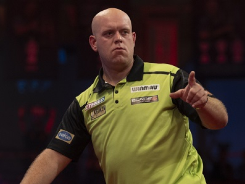 Michael van Gerwen (Lawrence Lustig, PDC)