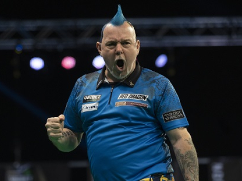 Peter Wright (Lawrence Lustig, PDC)