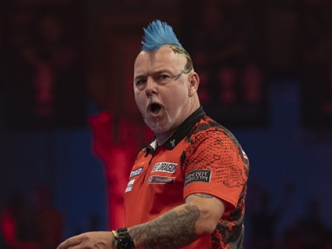 Peter Wright (Lawrence Lustig, PDC)