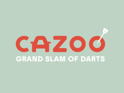 Cazoo Grand Slam of Darts logo