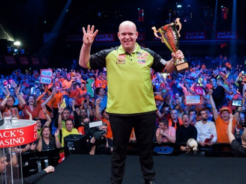 Michael van Gerwen (Kelly Deckers, PDC Europe)