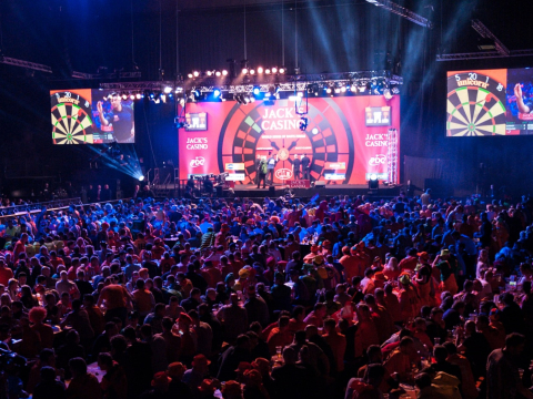 2019 World Series Finals stage