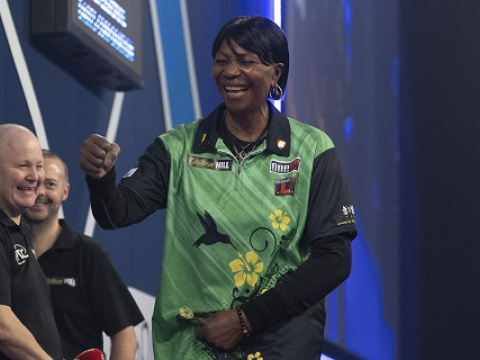 Deta Hedman (Lawrence Lustig, PDC)