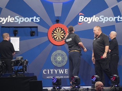 BoyleSports World Grand Prix (Lawrence Lustig, PDC)